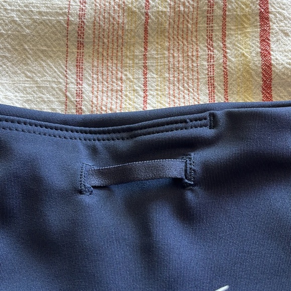Athletic Capris — NWT, Smokey Blue, Medium - Picture 6 of 6